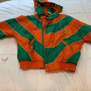University of Miami 90s Vintage Jacket